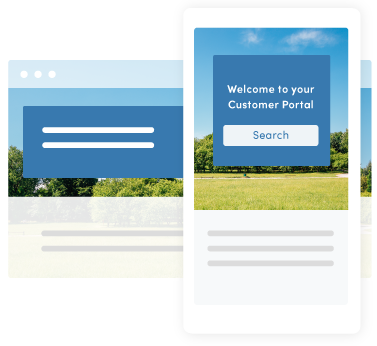 One customer portal