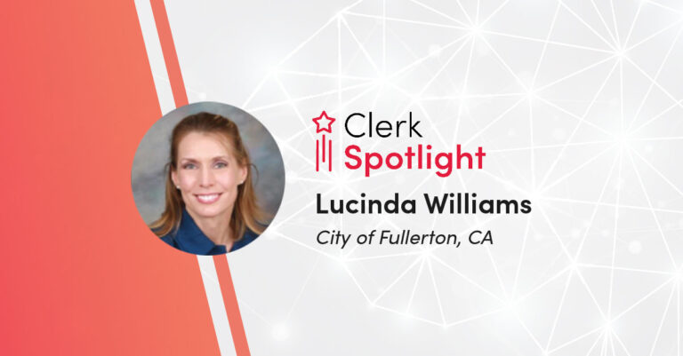 Clerk Spotlight: City of Fullerton, CA Post Image