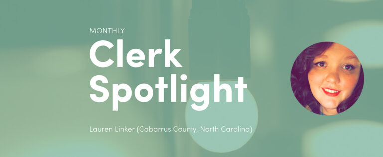 Clerk Spotlight: Cabarrus County, North Carolina Post Image