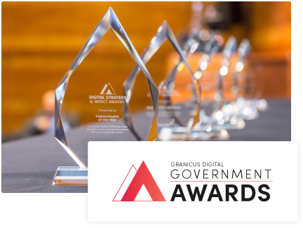 Digital government awards logo