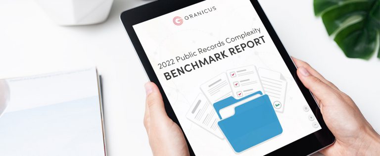 2022 Public Records Benchmark Report Post Image