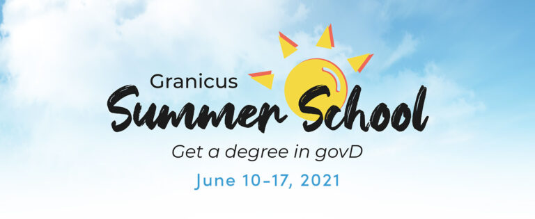 Granicus Summer School: Get Your Degree in govD Post Image