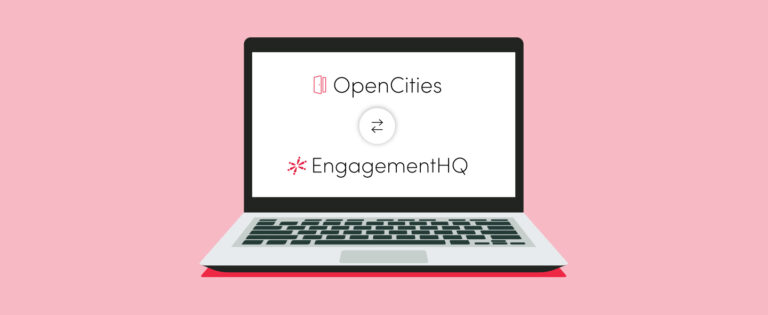 Getting Connected: OpenCities and EngagementHQ Post Image