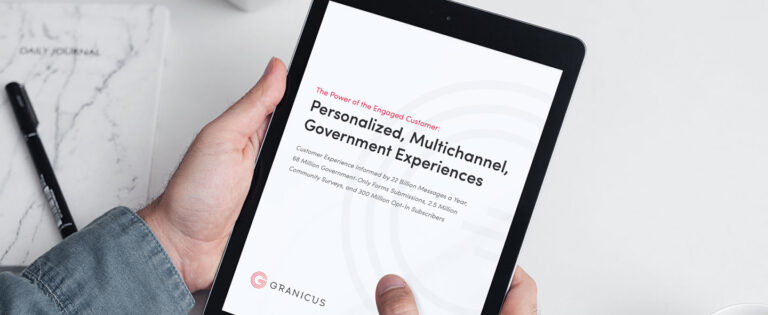 The Power of the Engaged Customer – Personalized, Multichannel Government Experiences Post Image