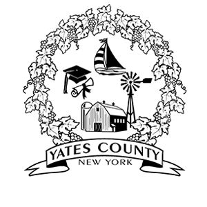 Yates county logos