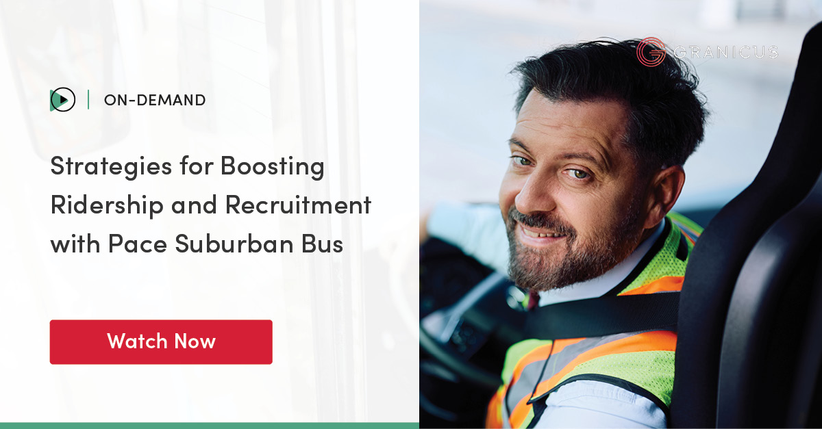 Boosting Ridership and Recruitment with Pace Suburban Bus