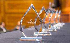 Award winner trophy