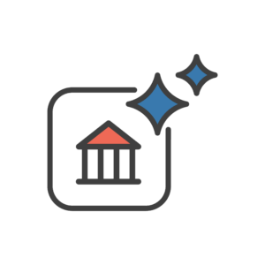 AI for Public Service award icon