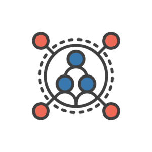 Fostering Thriving Communities award icon