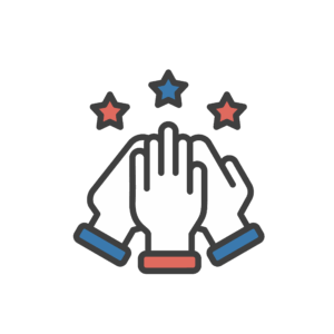 Power of Partnership award icon