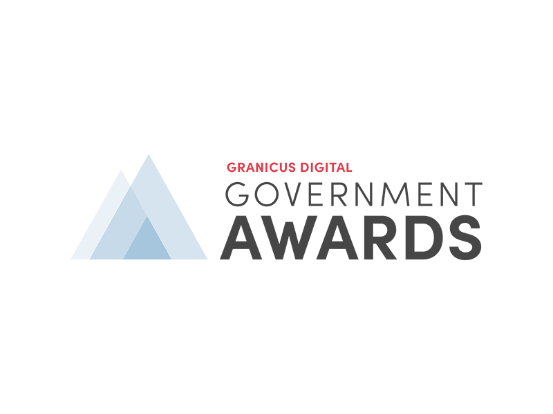 2024 Granicus Digital Government Awards logo