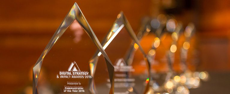 Digital Strategy & Impact Awards 2016 winners announced! Post Image