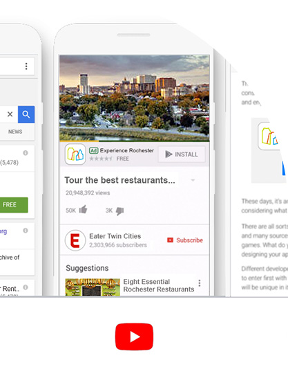 App promotion services from granicus