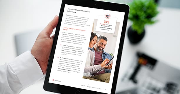 2026 State of Digital Government Report Post Image