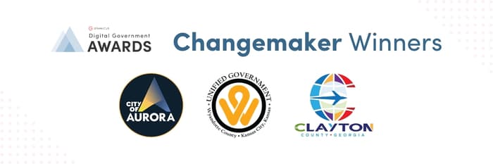 Changing is caring: Granicus Digital Government Award winners for “Changemaker” Post Image