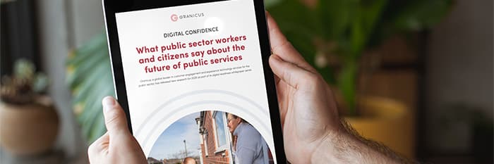 Digital confidence in public services Post Image