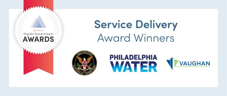 Celebrating excellence in service delivery: Meet the Granicus Digital Government Award winners Post Image