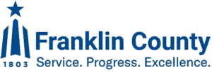 Franklin County, Ohio logo with text, 