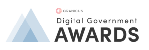 Granicus Digital Government Awards logo