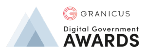 Granicus Digital Government Awards logo.