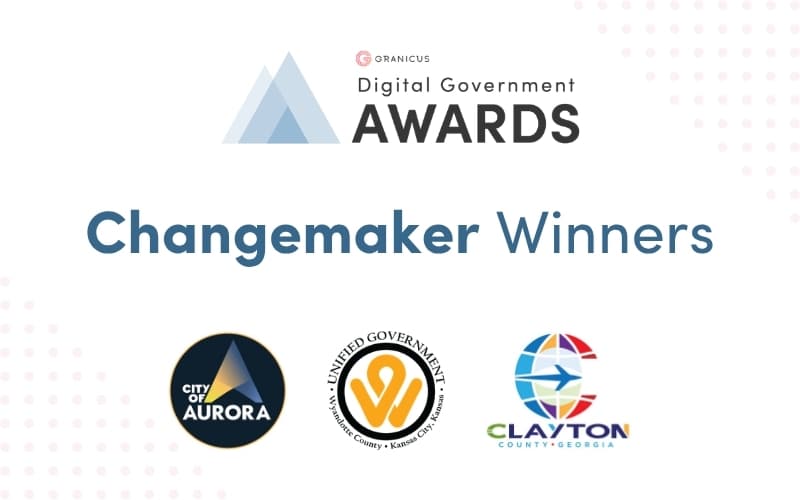 A graphic showcasing Granicus 