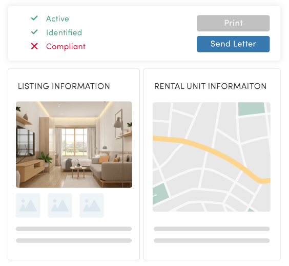 Automated Compliance of short-term rentals in Granicus Operations Cloud