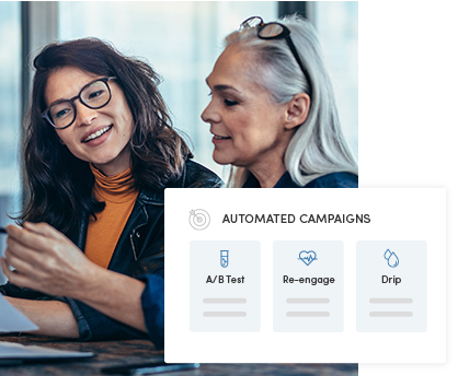 Automate campaigns for simple follow-up