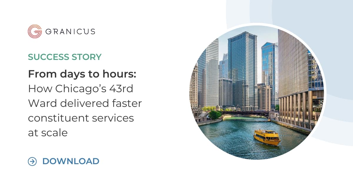 How Chicago’s 43rd Ward delivered faster constituent services at scale ...