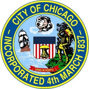 Seal of Chicago logo