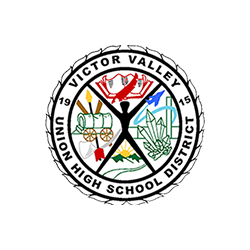 Victor Valley School District logo