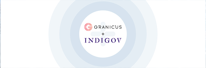 Granicus acquires Indigov, adding constituent relationship capabilities to Government Experience Cloud (GXC) Post Image