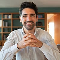 Representation of a dedicated government employee