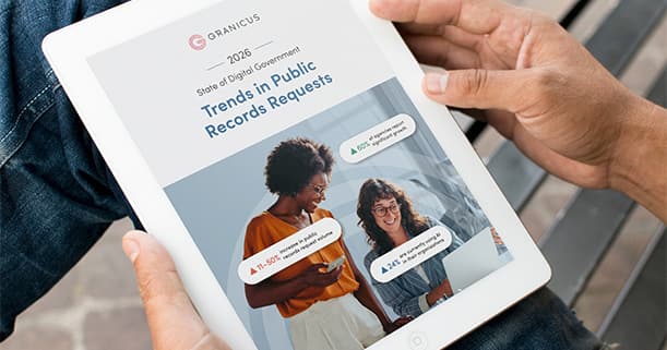 Trends in public records request management report Post Image