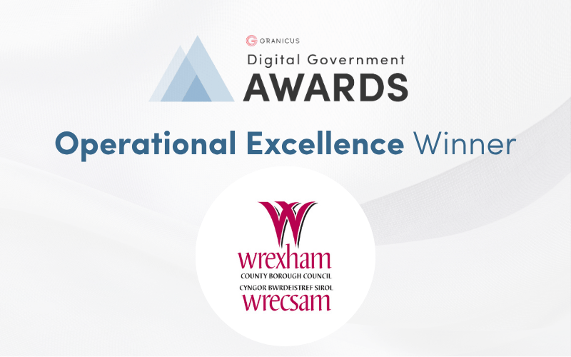 Banner Operational Excellence Winner Wrexham County