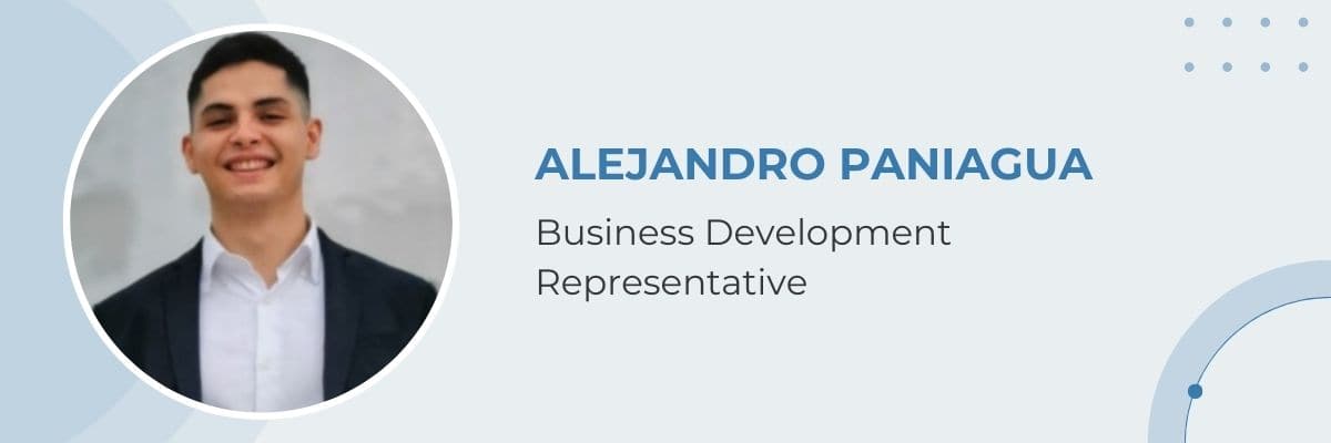 Granicus Culture Ambassador and Business Development Representative Alejandro Paniagua Headshot