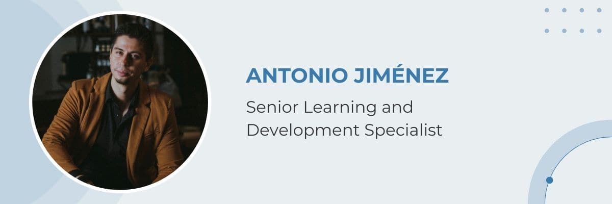 Granicus Culture Ambassador and Senior Learning and Development Specialist Antonio Jimenez Headshot