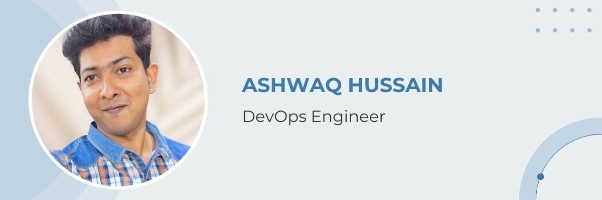 Granicus Culture Ambassador and Senior DevOps Engineer Ashwaq Hussain Headshot