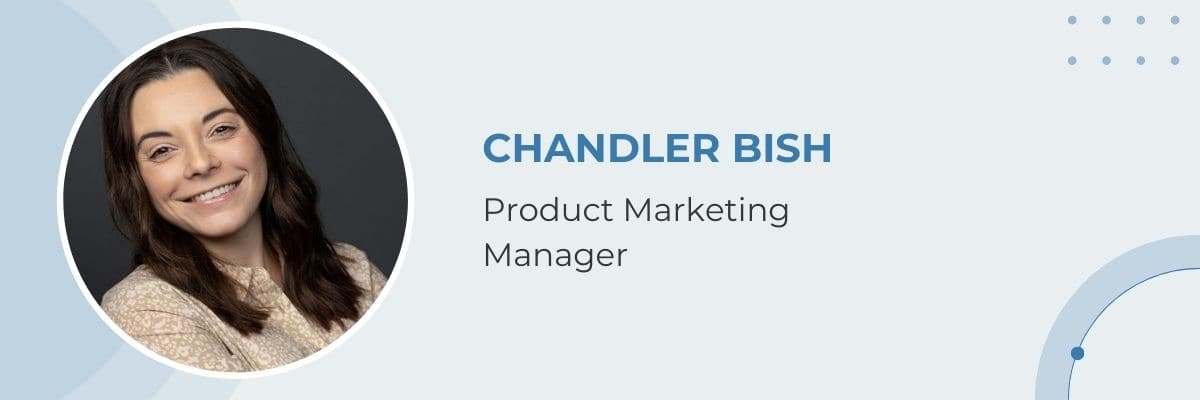 Granicus Culture Ambassador and Product Marketing Manager Chandler Bish Headshot