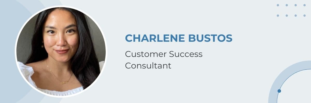 Granicus Culture Ambassador and Customer Success Consultant Charlene Bustos Headshot