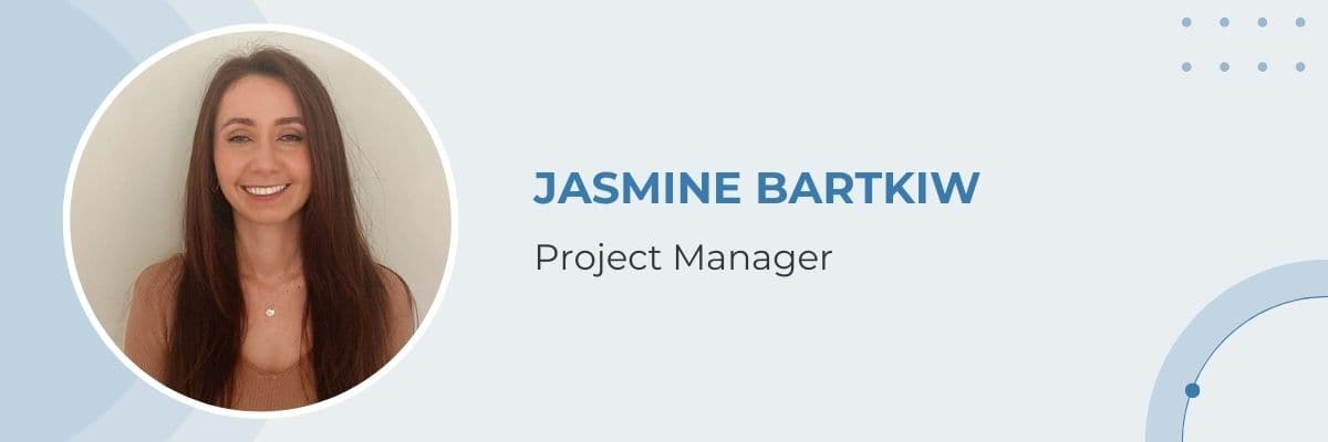 Granicus Culture Ambassador and Project Manager Jasmine Bartkiw Headshot