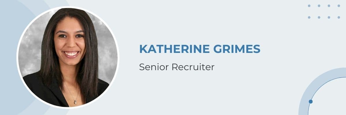 Granicus Culture Ambassador and Senior Recruiter Katherine Grimes Headshot