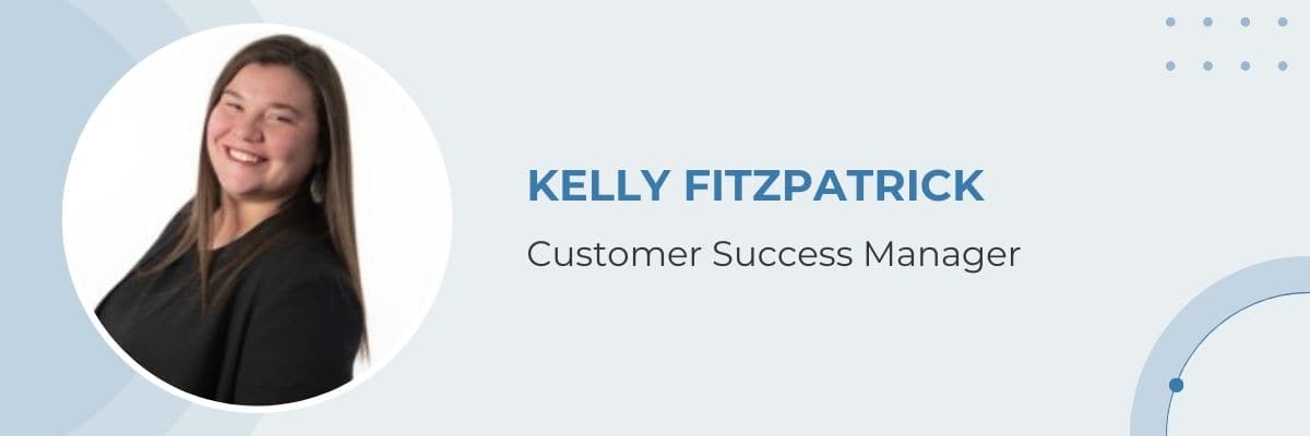 Granicus Culture Ambassador and Customer Success Manager Kelly Fitzpatrick Headshot