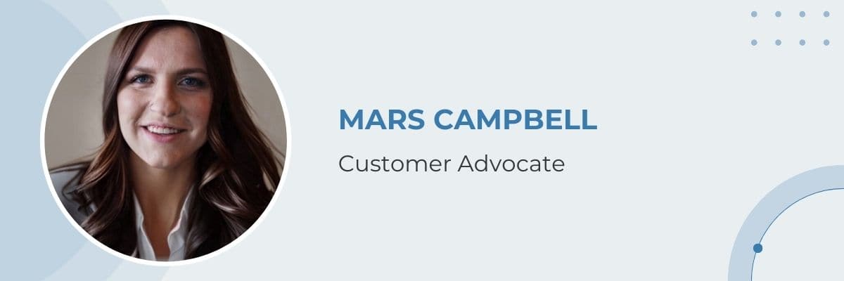 Granicus Culture Ambassador and Customer Advocate Mars Campbell Headshot