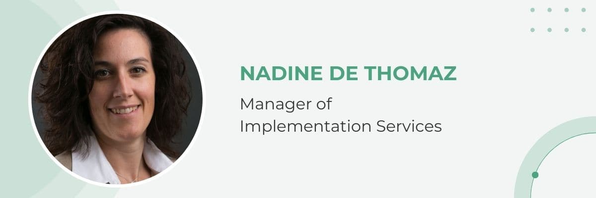 Granicus Culture Ambassador and Manager of Implementation Services Nadine de Thomaz Headshot