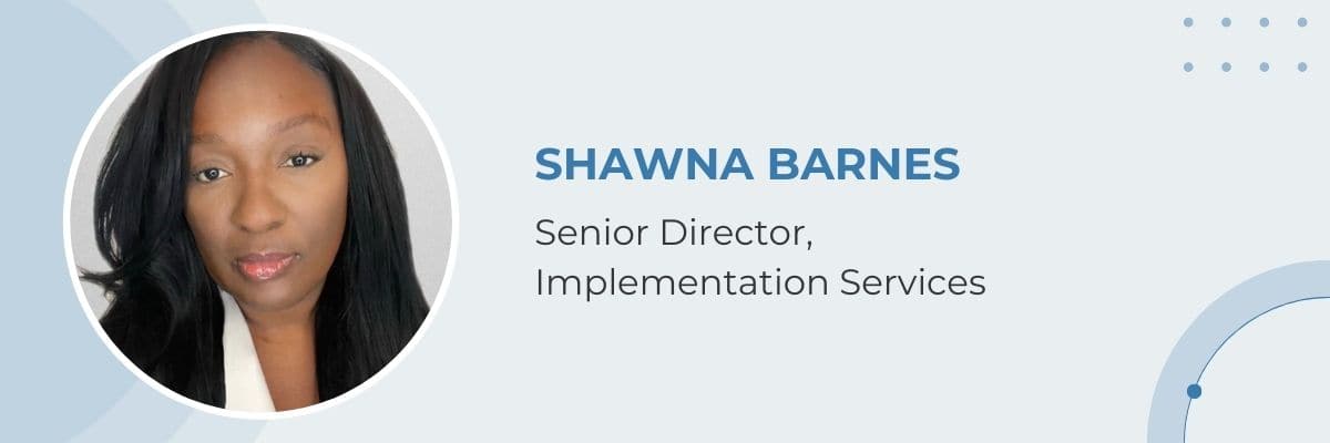 Granicus Culture Ambassador and Senior Director, Implementation Services Shawna Barnes Headshot