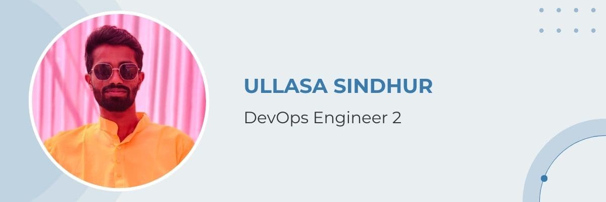 Granicus Culture Ambassador and DevOps Engineer 2 Ullasa Sindhur Headshot