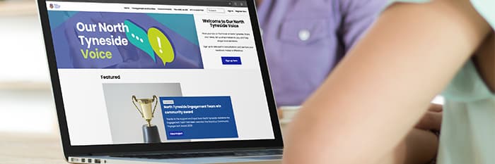 A place for everyone: How North Tyneside Council built a platform to raise all voices  Post Image