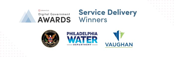 Celebrating excellence in service delivery: Meet the Granicus Digital Government Award winners Post Image