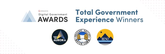 Unified = Unstoppable: Granicus Digital Government Award winners for “Total Government Experience” Post Image