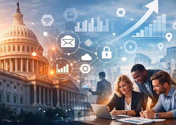 Benchmarks for building a vital digital future: The 2026 State of Digital Government Post Image